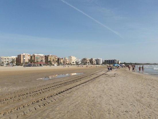 Uim Mediterraneo Pb Aragon A Wifi Puerto de Sagunto Bagian luar foto
